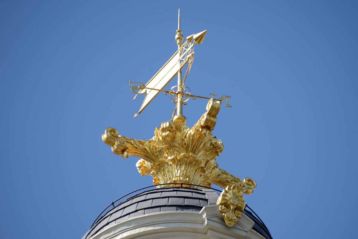 01-4 Williamsburgh Savings Bank Building Golden Spire Close Up Williamsburg New York
